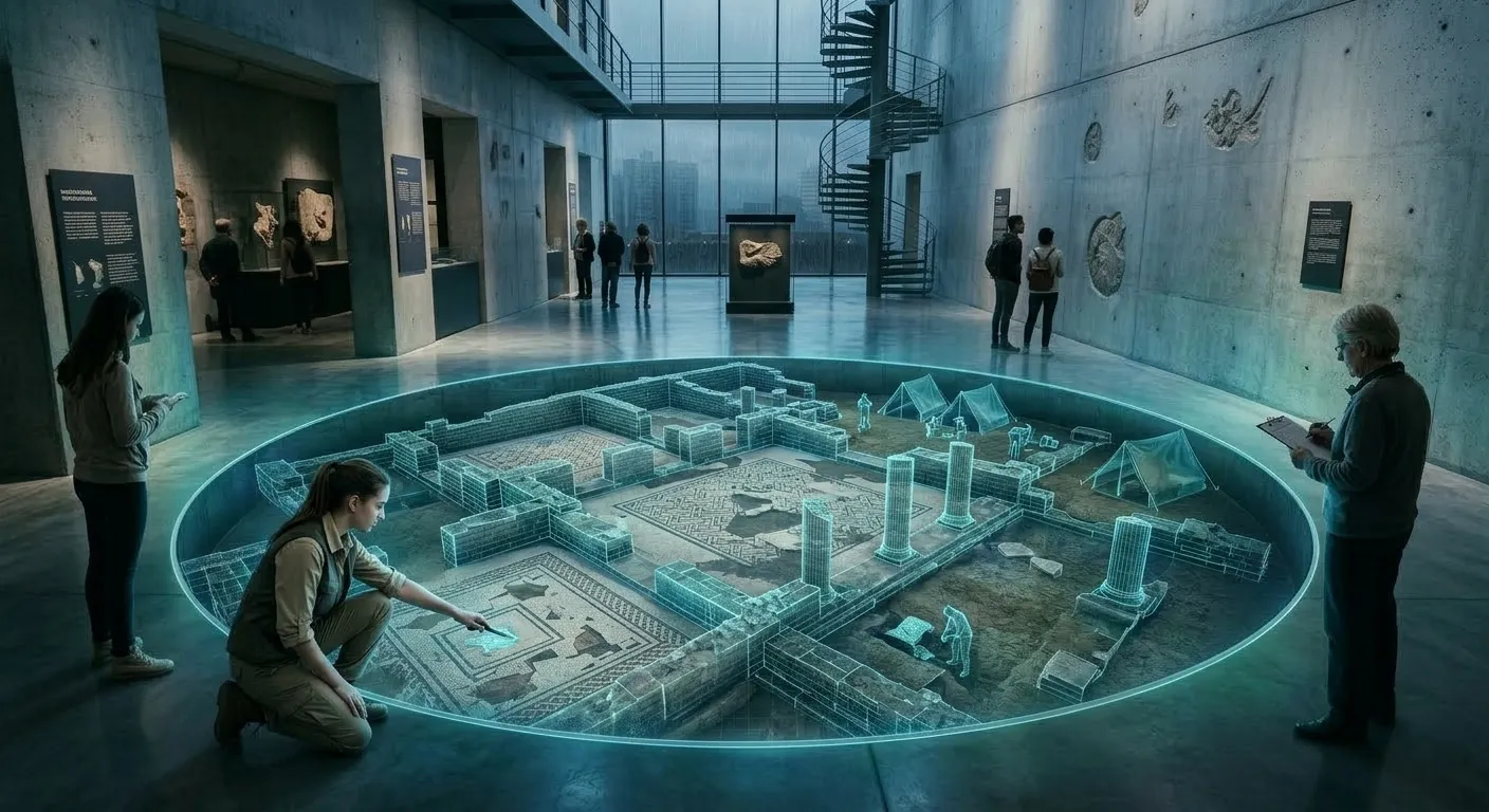 Tecnología holográfica patrimonial